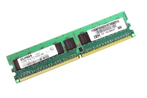 Elpida EBE51ED8AGFA-5C-E PC2-4200E-444 512MB Server Memory RAM - Picture 1 of 1