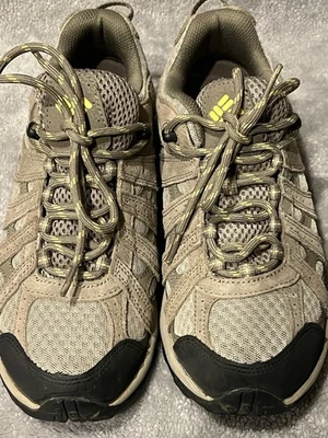 Zapatos de senderismo Columbia Redmond para mujer talla 9 gamuza parte superior baja Foto 1 de 4