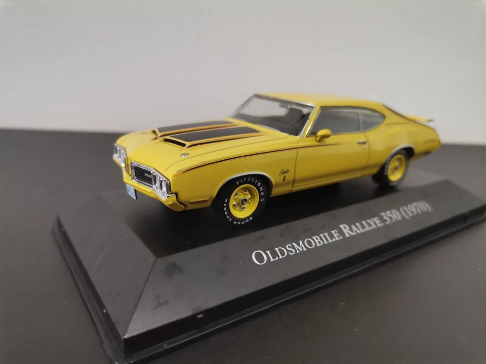 1/43 OLDSMOBILE RALLYE 350 - Immagine 1 di 4