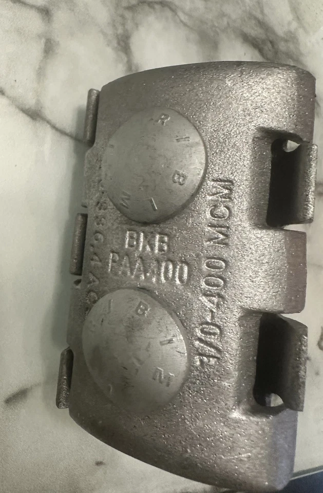 Thomas & Betts- BlackBurn- BKB PAA400 Clamp  - Image 1 of 4