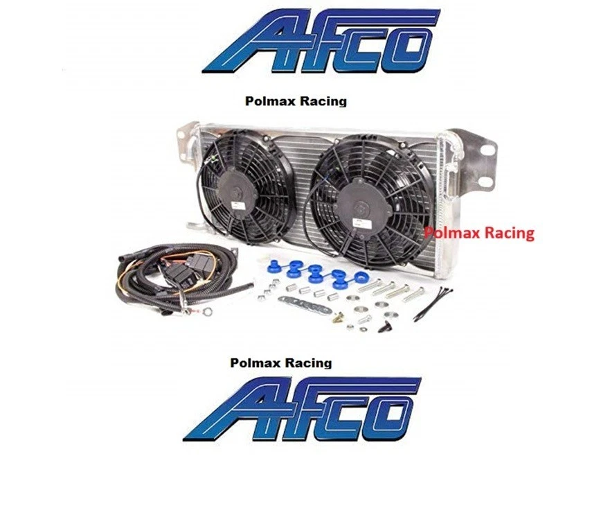 Afco Intercambiador de Calor / Intercooler Actualización Doble Ventilador Kit 12-15 Camaro ZL1 LSA Foto 1 de 1