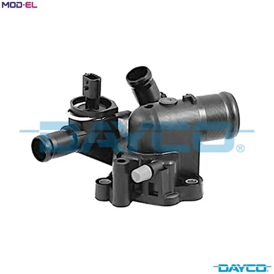 THERMOSTAT COOLANT DT1105H FOR RENAULT CLIO/MIO/II/Mk SCENIC/GRAND LAGUNA/III - Image 1 of 4