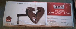 JET 202720 HD-2T, 2 Ton Heavy-Duty Beam Clamp - Picture 1 of 5