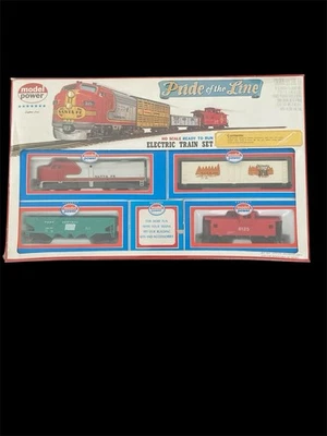 Model Power Pride Of The Line HO Train Set - BRAND NEW SEALED - Image 1 of 2