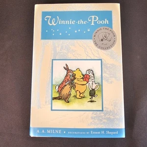 WINNIE-THE-POOH A.A. Milne Dutton 2009 HC/DJ USA First Edition - Picture 1 of 17