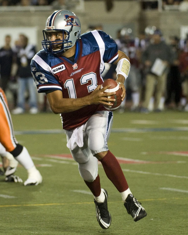 Anthony Calvillo - Montreal Alouettes, 8x10 Color Photo - Imagem 1 de 1