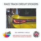 Castellet Racing Track Formel 1 Vinyl Aufkleber Aufkleber x 4 F1, BTCC, BSB RC07