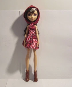 EVER AFTER HIGH CERISE HOOD DOLL WITH SHOES ENCHANTED PICNIC Red Riding Daughter - Picture 1 of 4