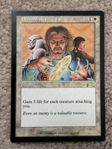 MTG Blessed Reversal URZA'S LEGACY NM WHITE RARE Magic the Gathering - Picture 1 of 1