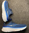 Saucony Guide 17 Men’s Size 11 Wide Running Shoes - ‘Navy/cobalt’ s20937-106