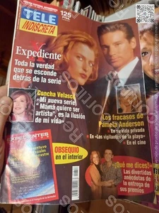 ritagli david duchovny x files gilliam anderson - Picture 1 of 3