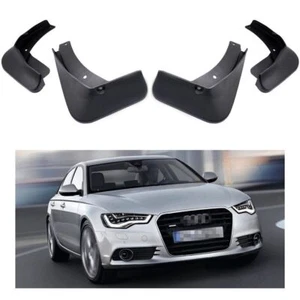 Car Mud Flaps Splash Guards Fender Mudguard for Audi A6 Saloon 2012 2013 2014 - Picture 1 of 9