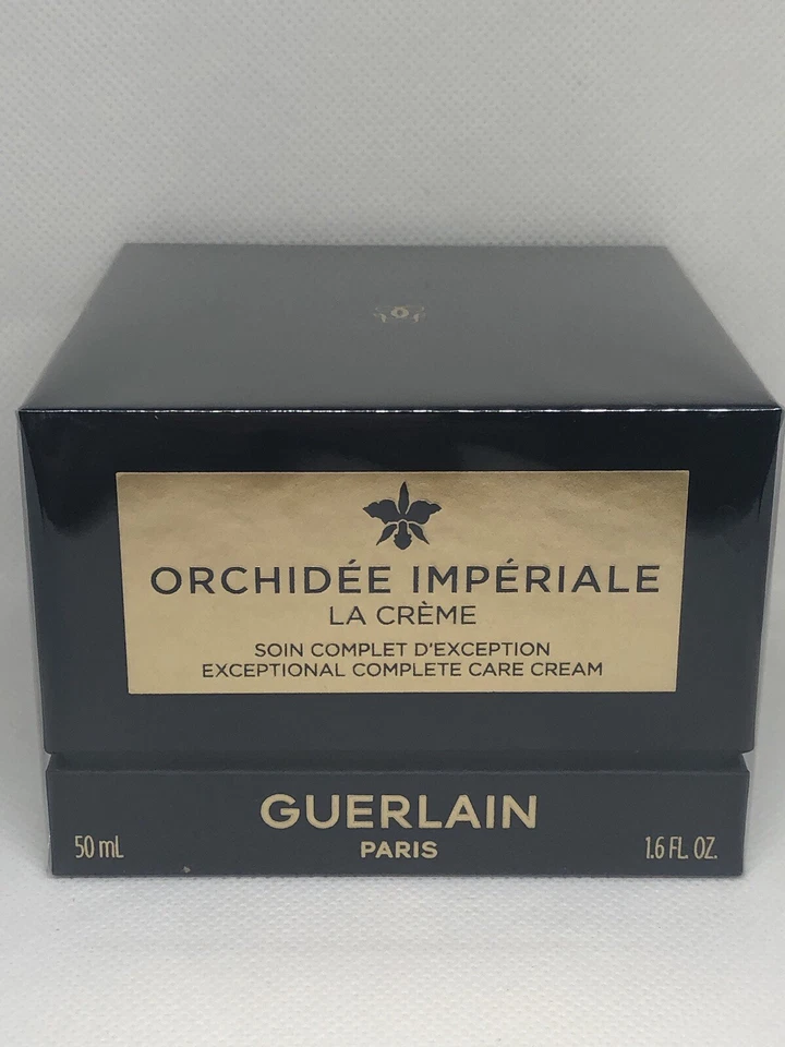 Guerlain Paris “Orchidee Imperiale La Crème” 1,6 FL OZ/50 ML. NUEVO/SELLADO Foto 1 de 4