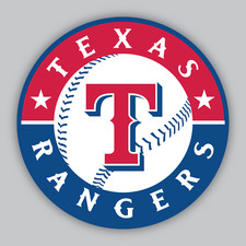 Texas Rangers Vinyl Sticker/Decal - MLB Baseball - AL West - Dallas Fort Worth