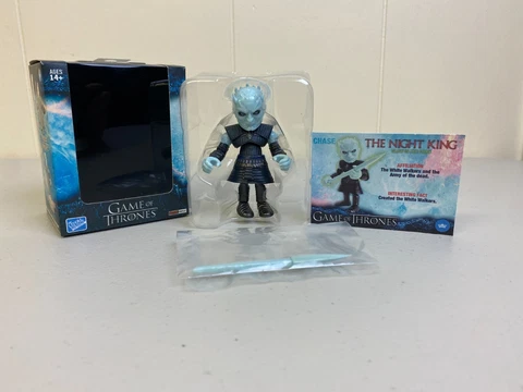 Loyal Subjects Game Of Thrones 1/96 Chase GID Night King Figure GLOW Cover