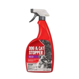 Dog And Cat Stopper Animal Repellent Gallon Ready-To-Use With Nested Sprayer NEW - Picture 1 of 2
