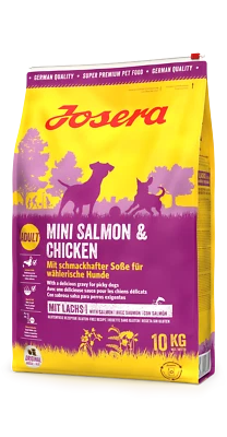 NEU NEU NEU!! Josera Mini Salmon & Chicken 10 kg Sack, Versand frei - Bild 1 von 2