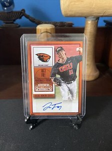 2015 Panini Contenders Prospect Ticket Autographs #13 Jace Fry Auto - NM-MT