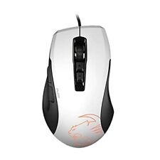 ROCCAT KONE Pure Owl-Eye Optical RGB Gaming Mouse White From Japan [New]