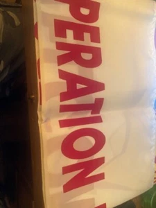 Operation Desert Storm Bandera nueva stock antiguo, nunca ha sido volada - Imagen 1 de 2