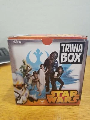 Cardinal Games Star Wars Juego de Trivia Clásico. Foto 1 de 4