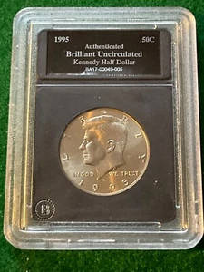 Kennedy Half Dollar 1995 - T33 - Bild 1 von 3