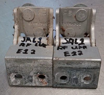 SATURN L100 2001 2002 PASAJERO RF R F OE PUERTA DELANTERA DERECHA BISAGRA SUPERIOR INFERIOR 4R Foto 1 de 4