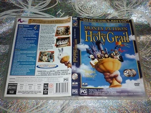 MONTY PYTHON AND THE HOLY GRAIL (2 DISC COLLECTOR'S EDITION) (DVD, PG) - Picture 1 of 1