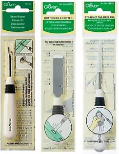 Tagliabottoni Trifoglio con Ripper per Cuciture a Fascio Awl, 80, Multipli 3 - Foto 1 di 4
