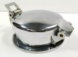 LeMans Style Racecar Flip Top Gas Cap,Mustang,Eleanor,Cobra,GT40,Restomod,Hotrod - Picture 1 of 12