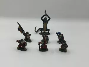 CITADEL LONE WOLF LW1 GIAK ATTACK BOX SET WARHAMMER METALLO MOLTO RARO - Foto 1 di 19