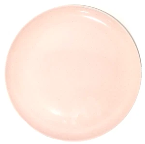 Vtg Taylor Smith Taylor Pebbleford Pink Dinner Plate 10 1/4" MCM 50s Retro - Picture 1 of 7