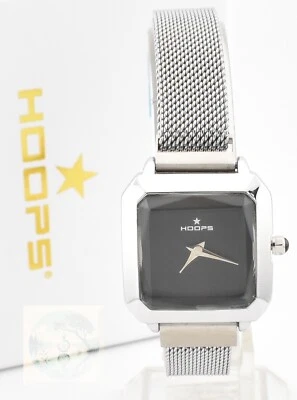 Orologio Da Polso Donna Hoops Diamond Blue 2621L-S01 Acciaio Inossidabile - Immagine 1 di 4