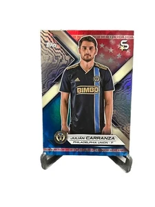 Julian Carranza American Dream 2024 Topps MLS Superstars Philly Union #55 - Picture 1 of 2