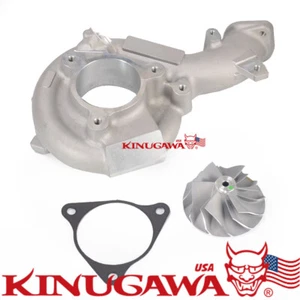 Kinugawa MHI 4B11 EVO X / 10 Upgrade Turbo Compressor Housing + T04R Wheel - Picture 1 of 2
