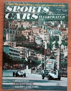 SPORTS CARS ILLUSTRATED 1959 OCT - BROOKS, MGA, TR3-S - Imagen 1 de 1