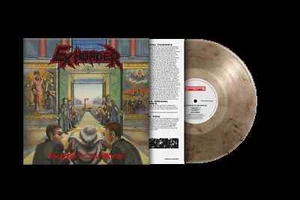 EXHORDER - Slaughter In The Vatican 2024 Dutch 180 Gram Clear & Black Marbled LP - Picture 1 of 1