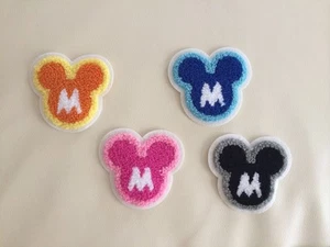 YOU CHOOSE Mickey Minnie Mouse SEW ON patch EMBELLISHMENT DIY - Picture 1 of 3