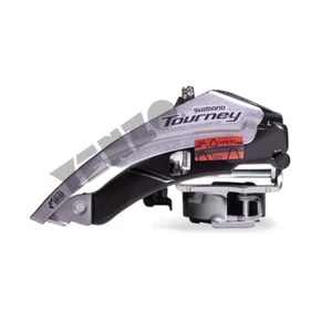 Shimano Tourney FD-TY500 Front Derailleur Gear mech Shifter Triple Duel Genuine - Picture 1 of 6