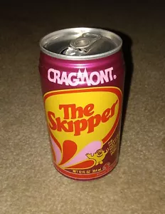 1984 Vintage Cragmont The Skipper Aluminium Soda Pop Dose Safeway Werbung - Bild 1 von 7