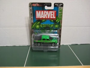 Maisto Hulk Hunt Chevrolet Avalanche Marvel Druckguss Serie ZWEI NEU - Bild 1 von 1