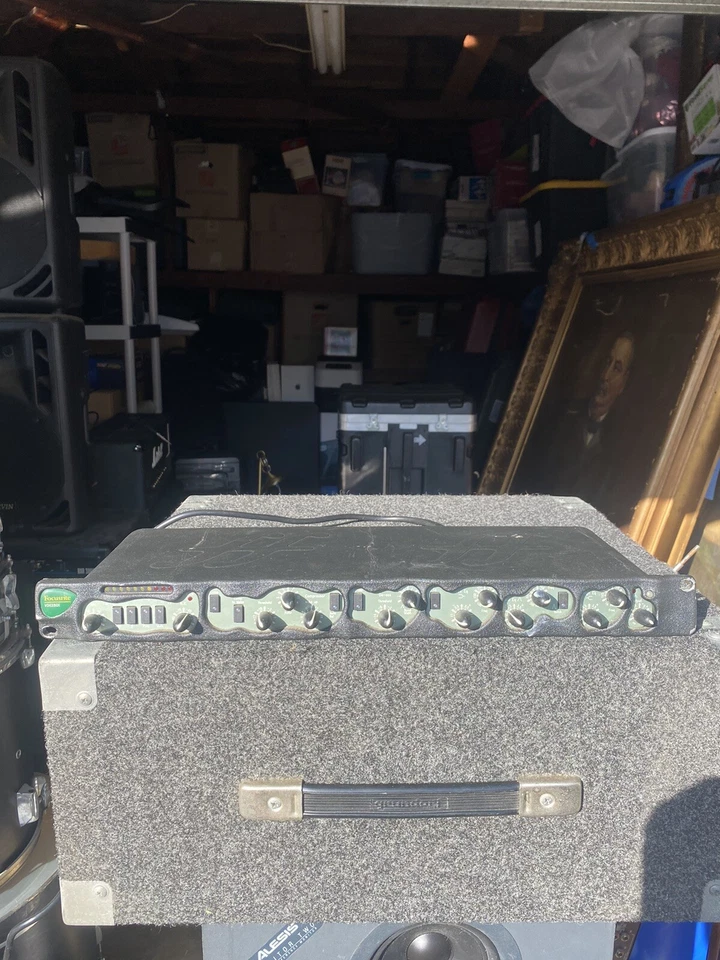 Focusrite Green 3 Voice Box Channel Strip Mic Preamp EQ Gate Compressor  - Image 1 of 4
