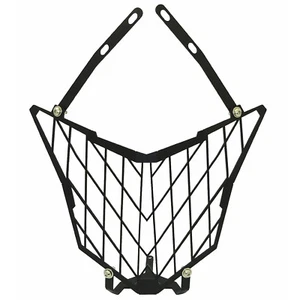 Headlight Guard Cover Protector Black For 2016-2019 HONDA CB500X CB 500 X PC46 - Picture 1 of 6