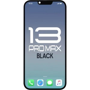 Brilliance Elite iPhone 13 Pro Max LCD With Touch Soft OLED Black (R-IC) - Zdjęcie 1 z 1