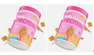 2 Bottle OBVI SUPER COLLAGEN PROTEIN Powder 30 Serves, CINNA CEREAL,EXP: 11/2025 - Picture 1 of 2