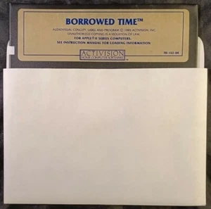 Tiempo prestado - Apple II Activision (1985) - Funcionamiento probado - Imagen 1 de 7