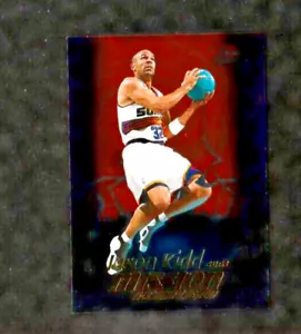JASON KIDD 2000 Fleer Force MISSION ACCOMPLISHED #6 Phoenix Suns Mavericks Nets - Picture 1 of 2
