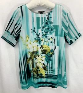 Style & Co Women's Soft Stretch Short Sleeves Lined Top Size: XL Bust: 43.5" - Picture 1 of 8