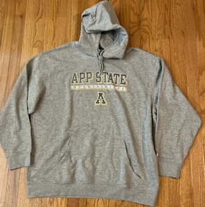 Appalachian App State Mountaineers Champion Faded Fleece Pullover Hoodie 2XL - Picture 1 of 1