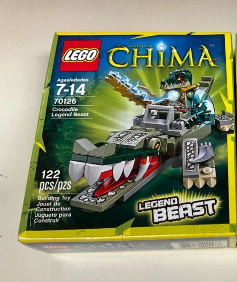 LEGO LEGENDS OF CHIMA: Crocodile Legend Beast (70126) *new* - Image 1 of 1